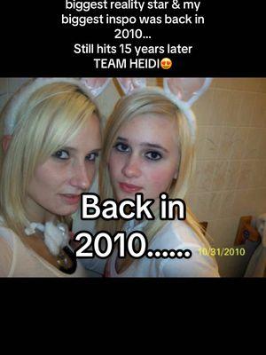 In 2010 we were ALL OBSESSED w @heidimontag & I had the hair to prove it😂 #stillafan #thatshot #heidimontag #2010s #throwbacks #platinumblonde #2010trends #idontcarewhattheysayiminlovewithyou #diamondsforbreakfast #popstars 