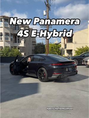 New Panamera 4S E-Hybrids are finally here! . #porschepanamera #panamera #porsche 