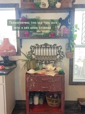 Finally found the perf storage solution #reusereducerecycle #thrift #oldthings #strawberry 