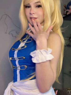 lucy draft :3 follow me on insta: pastelpan.da 💙 #lucyheartfiliacosplay #fairytailcosplay #fyp 