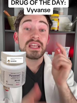 Replying to @Andria Kampel THE LAST DRUG OF THE DAY VIDEO…. #vyvanse #adhd #adhdtiktok #pharmacy #pharmacist #millennialrx 