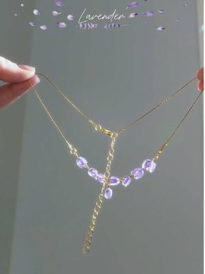 This is probably my last video on TikTok, but I really don’t want to say goodbye to you, guys😔 #shrinkplastic #jewelrymaking #lavender #necklace #handmade 