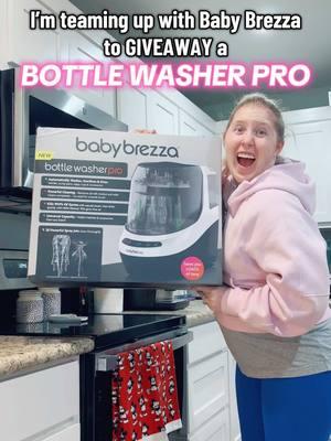 I’m teaming up with Baby Brezza to GIVEAWAY a Bottle Washer Pro to one of YOU !!!!!😱🍼🫶🏻 Here’s how to enter:  * ✅ Follow @Baby Brezza and @nicolemgerlick . * ✅ Like this post. * ✅ Tag 2 friends who NEED this in their lives! Giveaway ends on SUNDAY January 19, 2025 at 5pm CST! No purchase necessary. Open to residents in the continental US only. Must be 18+ years or older to enter. This giveaway is in no way sponsored, administered, or endorsed by Instagram or TikTok. Winners will be contacted via DM by @nicolemgerlick ONLY. We will NEVER ask for your credit card information or create separate accounts for giveaways. #MyBrezzaMoments #babybrezzabottlewasher #bottlewasherpro #babybrezza #babybrezza🍼🍼 #mybabybrezzagiveaway