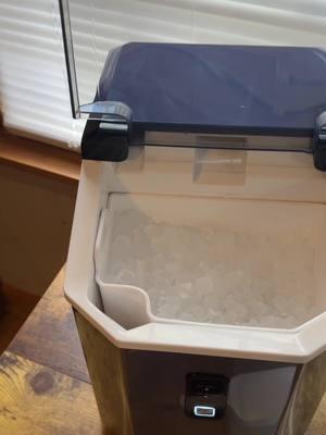 It's better than Chick-fil-A!! Say Goodbye to Ice Runs! 🧊 The COWSAR Nugget Ice Maker is Your All-in-One Solution! Perfect for Crunchy, Chewable Ice Lovers.  #NuggetIceMaker #ChewableIce #KitchenEssentials #RVLifeHacks #HomeAppliances #IceLovers #PortableIceMaker #OfficeMustHaves #COWSAR #SelfCleaningAppliances #CrunchyIce #TikTokShopFinds #PebbleIce #CompactLiving #IceMachine