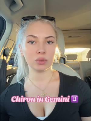 #chiron #chironingemini #gemini #gemini♊️ #astrologytiktok #chironastrology 