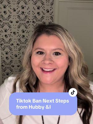 TikTok Ban Next Steps with Hubby & I! Our homebase is our Hello Beautiful VIP group on Facebook! Thank you hubby for all your support and helping with this video ❤️ @Joseph Leitenberger #bpjewelryreveals #bombparty #beprepared