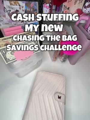 Let’s go ahead and cash stuff my NEW savings challenge that I personally created – The Chasing the Bag Savings Challenge! 💸💼  This is the PERFECT opportunity for you to save up for that designer purse you’ve had your eye on! 😍👛 What makes this challenge even MORE exciting is that you get to choose how much you want to save for each purse! 💪 I personally chose to save $10 per purse, and that’s exactly what we’re cash stuffing TODAY! 💵✨  Once I finish this challenge, I’m treating myself to a brand new Coach purse! 👜 And the best part? This is a reusable savings challenge, so once I complete it, I can just start all over again and keep saving for more bags! 🙌💃 If you’re ready to start saving for your dream purse, make sure you click the link in my bio! It’ll take you straight to my Linktree, where you can head over to my ETSY shop to grab your very own Chasing the Bag Savings Challenge! 🛍️📲 And hey, don’t forget to follow me on Instagram too – especially with this crazy TikTok ban going on! 😱 I don’t want to lose you all! My Instagram is @emmysbudget24 – let’s stay connected! 💖📸 #creatorsearchinsights #cashbudgeting #budgetingcommunity #cashenvelopes #budgeting101 #budgetingforbeginners #savingmoney #budgeting #budgetfriendly #budgetingtiktok #budgetingqueen #savingchallenge #savingchallenges #savingsbinder #savingsbindersforbeginners #budgetgoals #cashbudget #cashbudgetsystem #cashbudgeter #cashbudgetmethod #cashbudgetbinder 