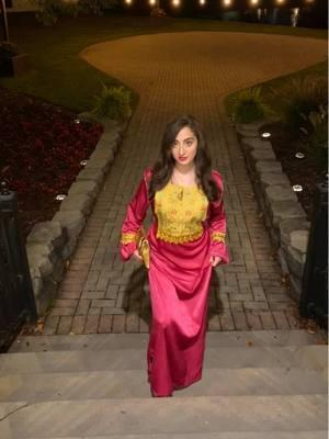 Arab wedding 💫  #wedding #traditional #traditionalwear #northafrican #arab #fyp #magenta #gold #pink #arabwedding  