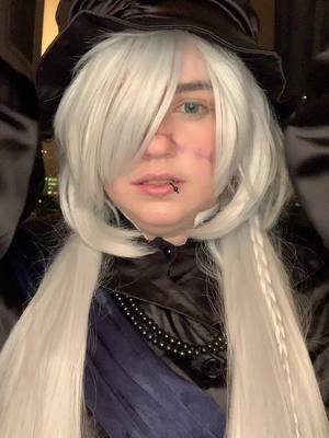 My main socials are linked in my bio if this app goes dark in America if anyone wants to follow those! #blackbutler #blackbutlercosplay #undertakerblackbutler 