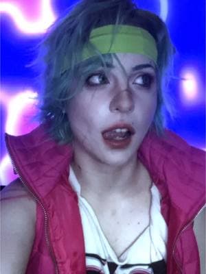 I don’t have context for this either . #hotlinemiami #bikercosplay #hotlinemiamicosplay #bikerhotlinemiami #cosplay #cosplayer 