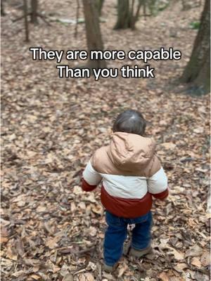 Raising strong kids #confidence #nature #hike #parenting #raiseemright #son #strongkids 