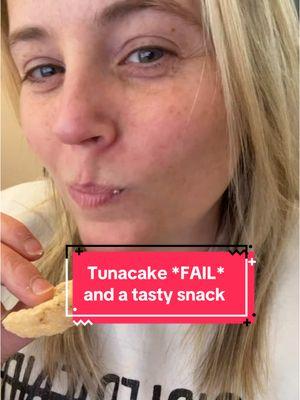 Tuna cake Fail. #carnivore #carnivorediet #carnivoreish #snacks 