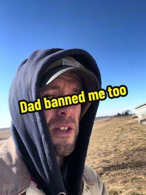 I’ve been banned a day early, did anyone see that coming? #farmtok #farmlife #tiktokban #dad #realpigfarming #turbomax #pigsoftiktok 