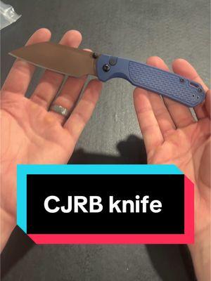 Check out this amazing knife #cjrbknives #cjrbcutlery #knives #edc #edcknives #tiktokshopdeals #tiktokshopfind #TikTokShop #Outdoors #tiktokshopfinds 