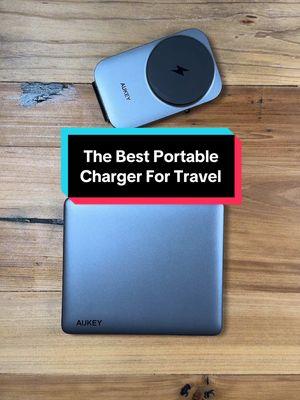 When I travel for work, I need to carry a lot of devices. Inevitably, sometime during the trip my laptop or phone runs out of battery and I’m scrambling for a charger. This one is massive in power but is flat and doesn’t take up much room in my bag. It can charge my MacBook, iPhone and iPad at the same time. I’m big on aesthetics, and this matches my MacBook perfectly.  @Aukey-US @AUKEY Official keeps coming out with solid products. #aukeysprintx #aukey #bestportablecharger #portablepowerbank #powerbankcharger #portablecharger #portablepower #viralpowerbank