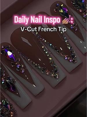 French tip nails will always be superior 🔥 #pressonnails #nailinspo #vcut #frenchnails #frenchtipnails #viralnails #nailideas #nailsoftiktok 