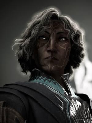 This is the only draft I still have so I'm just gonna post it because why not? I didn't play Veilguard through to completion as my Inquisitor, Rorie, for footage to go to waste haha #dragonage #inquisitorlavellan 