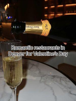 Planning to go out for Valentine’s dinner in Denver? Let me share a few romantic restaurants that are perfect for the special occasion... ♥️ Le Colonial, Cherry Creek - French Vietnamese cuisine with a warm, romantic ambience   ♥️ Lo Stella Ristorante, Downtown Denver - Italian in an intimate, relaxed atmosphere   ♥️ EDGE Restaurant, Downtown Denver located in the Four Seasons - Steakhouse with a lovely social scene   Check it out & follow for more restaurant recommendations in Denver! #romanticrestaurants #valentinesdinner #denver #denvercolorado #denverrestaurants #romance #romanticdinner #lecolonial #lostella #edgerestaurant #creatorsearchinsights 