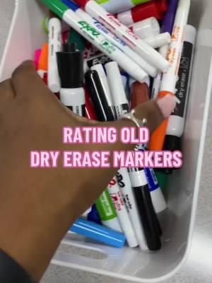 Can’t let TikTok get banned without posting the infamous marker rating videos!!!😭😭 #teacher #teach #teachers #teachersoftiktok #asmrvideo #expomarker #pens #penratings #writing #asmrsounds #dryerasemarker #dryerasetok #amazonfinds #whiteboard #handwriting #teacherlife #marker #teachertips #teacherbelike #fyp #teachertok #pentok #secondaryteacher #asmr #amazonbasics