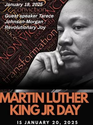 #JOYisHOLY  - On this sacred occasion, I reflect on the life, legacy, and enduring message of the Rev. Dr. Martin Luther King, Jr.  Dr. King was a man of faith and courage, a tireless advocate for justice, and a revolutionary in the truest sense. But today, I want to talk about an essential force that sustained him through the trials of his journey: revolutionary joy. Revolutionary joy is more than fleeting happiness. It is the act of spiritually connecting to a source of inner strength that empowers us to remain at peace, even in the midst of life’s greatest storms. It is a practice of resilience—a choice to find hope, purpose, and light in a world that often feels heavy with injustice. When I think of Dr. King, I see a man who carried the weight of an entire movement on his shoulders. Yet, when I see photographs of him with his beloved Coretta, with his children, or even engaged in moments of quiet reflection, I see a joy that radiates from within. That joy was not naive or disconnected from the pain of the world. No, it was joy that fueled his fight, joy that gave him the strength to confront inhumanity, racism, poverty, and violence with a spirit of determination and love. Dr. King once described himself as a “drum major for justice.” And I believe that drumbeat—steady, resounding, and defiant—was powered by joy. Think of the civil rights movement: the marches, the sit-ins, the boycotts. There was pain, yes, but there was also laughter, singing, and a profound sense of community. People of all races, religions, and walks of life came together to fight for justice, and in doing so, they found joy in one another. They cared for one another, they strengthened one another, and they reminded each other of the dignity and humanity that no oppression could take away. This joy was revolutionary. It was a resistance to despair. It was a refusal to let the winds of hatred extinguish the light of hope. It was, as Coretta Scott King once said, “a happiness that is filled in a spiritual sense,” an inner joy that no force could steal. Revolutionary joy is not about ignoring the struggles we face. It is about centering ourselves, like the calm in the eye of the storm. It is about recognizing the beauty of the stars, even when chaos and confusion surround us. Revolutionary joy is the freedom to embrace who we are, even when the world tries to misunderstand or diminish us. May we never forget the shared struggles of our communities - of all people who have faced oppression and fought for liberation. We are also reminded of the shared joy we have found in solidarity. As Dr. King once said, “Injustice anywhere is a threat to justice everywhere.” But I believe the reverse is also true: joy anywhere is a victory for justice everywhere. Let us embrace joy as a form of resistance. Let us dance in the cold snow, connect with creation, and tap into the ancestral rhythms that remind us of our strength. Let us care for one another and create a community where joy can flourish. Revolutionary joy is the blooming tree planted by the seeds of action. It is the wide-open freedom of the sky, and it is available to all who dare to pursue it. Today, I encourage each of you, as I remind myself: Have the audacity to embrace revolutionary joy. Resist the pressure to be defined by others, and instead, root yourself in the knowledge of who you are. Be the calm in the storm. Be the light in the darkness. And may this joy sustain you, as it sustained Dr. King, in the ongoing fight for justice and peace. May you walk boldly in joy today and every day. Ase.  Todah rabah! #MLK #MLKDay #RevDrMartinLutherKingJr #MartinLutherKing #MLKholiday #CivilRights #CivilRightsMovement #BlackHistory #BlackHERstory #RevolutionaryJoy #JoyAsResistance #Joy #BlackJoy 