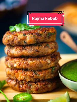 Rajma Ke Kabab. Reposting my most watched video on TT so far💗🙏🏻  If you would love to continue to follow along, join me on other social channels under the same user name.  Recipe is on my website  #indianfoodbloggers #rajma 