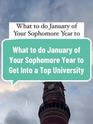 Comment for advice with internships or passion projects! Link in bio to our high school internship search tool!  Prepare for Summer Program Applications Most competitive programs, such as NASA’s, have deadlines in January or February. Spend some time finding programs that interest you and putting their deadlines on your calendar. You can use the free high school internship database in our bio! Also, consider asking for a rec. letter to help with the internship/research application process. Not only do many programs require a rec. letter, asking for one now helps you figure out early which teachers will write you the strongest college recs. Create your College List Create a list of colleges that interest you and sign up for their info sessions (especially if they value demonstrated interest) Build Your High School Resume  Building your high school resume is both essential for summer program applications and a great way to start preparing for the Common App. Taking the time to list out and describe your accomplishments now will give you a good idea of the gaps in your resume as well as your strengths, which will make it easier to choose future activities. Check out the free high school resume template in our bio and our last post about the biggest red flags in your high school resume.  Invest Extra Time in Project or Skill Development Start a passion project so that you can get it off the ground this year and spend your junior year growing its reach. It is also a good idea to start learning skills such as Python, R, or Graphic Design, which will make it easier to find future internships or research positions. You can find free online courses through Coursera. #highschooljunior #ivyleague #applyingtocollege #collegeaps #highschoolsophmore #collegeadmissions #highschool #collegeadvice #collegeprep #collegeapplications #admissions #collegetips #collegeready #acceptancerate #universityadmissions #sat #topuniversities #collegeapp #collegeacceptance #ivyday #resumetips #highschoolintern #highschoolinternship #internship #highschoolstudent #standoutconnect #standoutsearch