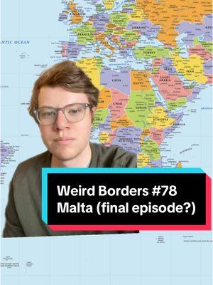 Why Malta is history’s most important island #weirdborders #history #geography #malta #europe #romans #LearnOnTikTok #edutok #map #maps #gatenerd #studioalpaca #goodbye #tiktok#greenscreen 