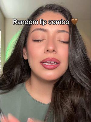 One last random lip combo for the road 🥹🤎 @glambyaddie on all socials. I’ll miss you TikTok 🥺🫶 @NYX Professional Makeup Lipliner in “Espresso” @revlon Lipstick in “Blushing mauve” @Fenty Beauty Gloss bomb in “Smoked quartz” #lipcombo #lipcombos #randomlipcombo #lipcombochallenge #lipstick #lipgloss #lipliner #lipbalm #lipstain #lip #lips #nyx #revlon #fentybeauty 