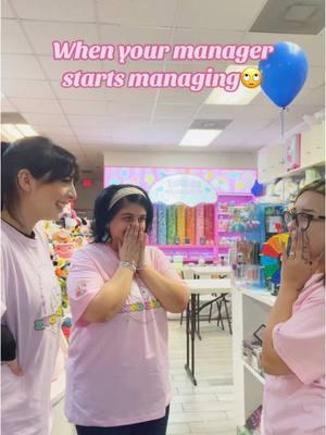 Always ruining the fun🥲#sanriostore#kawaiistore#slimeworkshop#managersbelike#funkiller#ManagerLife#BossModeActivated#FunnyManagerMoments#ManagerStruggles#LeadingWithLaughs#DailyWorkHumor#WorkplaceComedy#ManagerChronicles#BossEnergy#ManagingChaos#TeamLeaderTales#richmondtx#houstontx#rainbowcloudz