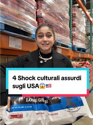 Oggi voglio svelarti 4 shock culturali assurdi sugli USA😱🇺🇸#america #vitainamerica #italianiallestero 