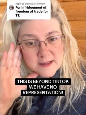 Replying to @granny2  I just feel so tired - it’s like fighting a battle with a ghost - you can’t touch them!   They are just too big now.  We all need to be together on this to make an impact.  #beyondtiktok #notaxationwithoutrepresentation #suethegovernment 