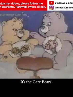 Care Bears If you enjoy my videos, please follow me elsewhere. Links in bio. Thanks for the memories, TikTok. It’s been a wild ride. #mst3k #mysterysciencetheatre3000 #rifftrax #comedybangbang #dinosaurdinnertheatre 