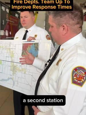 🚒 Faster response times, lives saved! Broken Arrow Fire Department is teaming up with Coweta to cover priority calls in Coweta’s fire district. Families can now get help 5-10 minutes sooner. #BrokenArrow #Coweta #Fire #News #Oklahoma 