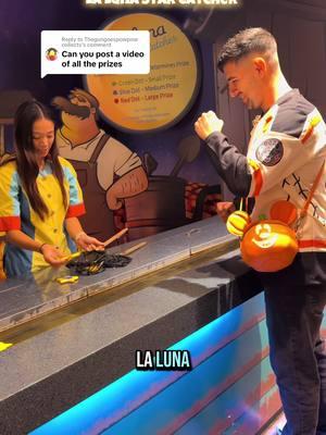 Replying to @Thegungoespowpow collects These are all of the prizes you can win at La Luna Star Catcher The hardest Carnival game at Disneyland #disneyparks #disneyland #laluna #pixarpier #starcatcher 