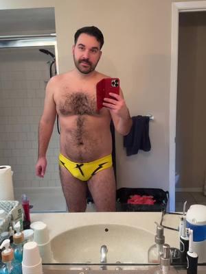 #goodbye #pikachu #speedo #hairy #gay #bear 