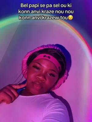 Nou panse depi nou soti ake nou se selmn nou menm ki knn anvi kraze😩😂 #pourtoi #viralevideo #viraletiktok #fypp #foryoupagе @Mrs Merloue ♑️ @Nora🥥🌴🍯🇭🇹 @Sherl🍯💖♾️♏️ @Shessy 