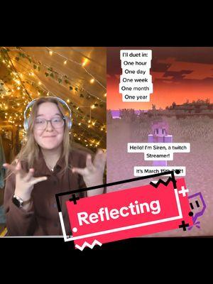 #duet with @Siren can't believe it's been almost 5 years! Came on to say thank you for all tiktok has given me over the years! I am sad to see it go but am excited for what else will take its place #twitchtok #sirenqueen_ #minecraftsmallcreator #femalestreamersupport 