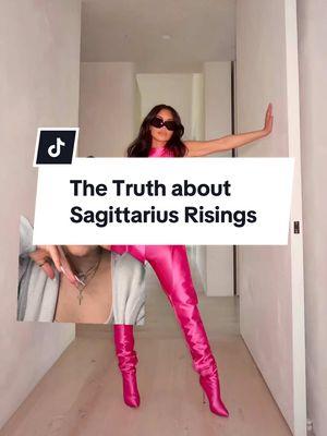 A deep wisdom and a fear of exposing their vulnerability #sagittarius #risingsigns #astrologytiktok #zodiacsigns #kimkardashian #oprah 