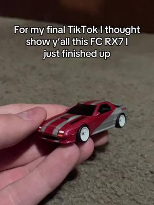 Thanks TikTok. And thank you guys for your support. Couldn’t have don’t it without y’all. In the meantime follow me on Instagram (@thediecastworkshop) and subscribe to my YouTube channel (The Diecast WS) #jesuslovesyou #thediecastworkshop #cars #diecast #customdiecast #hotwheels #mazda #rx7 #fcrx7 #tiktok #tiktokban #thankyoutiktok 