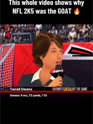 NFL 2K5 > Madden 25 #madden #nfl2k5 #2k #GamingOnTikTok #madden25 #nfl #nflfootball #maddenclips #goviral #fyp 