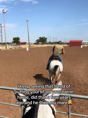 Be careful ladies,they might take over 😭 #fyp #westernhorses #westernhorsesoftiktok #horsesoftiktok #horses #trending #lovemyhubby😘😘😘 #aqhaproud 