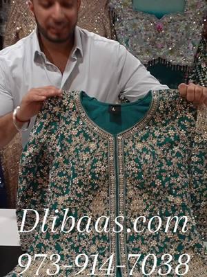 Heavy pearl and stone work embroiderey peplum style party wear palazzo suit  #dlibaas #palazzo #palazzosuit #indiansuit #palazzoset #indianwear 