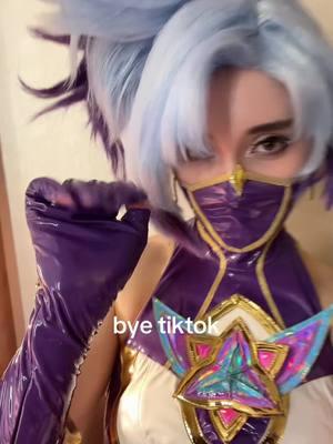 bye forever (see you on instagram) 😝 ig: sammtksk #akali #akalicosplay #akalileagueoflegends #starguardian #leagueoflegends #lol #leagueoflegendscosplay #lolcosplay #cosplay 