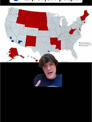 #greenscreen The 5 most populous #counties in the #US have a (slightly) larger #population than our 18 least-populous #states. Both areas, when combined, have slightly more than 27 million #Americans living in them. The 5 biggest counties in the country (by #population) are #LosAngeles #CA (home to #LA and a large chunk of its urban area), #Cook #IL (home of #Chicago), #Harris #TX (home of #Houston), #Maricopa #AZ (home of #Phoenix), and #SanDiego, also in #California. However, the 18 least populous states are #Wyoming, #Vermont, #NorthDakota, #Alaska, #SouthDakota, #Montana, #Delaware, #RhodeIsland, #NewHampshire, #Maine, #Hawaii, #NewMexico, #Arkansas, #Mississippi, #Nebraska, #WestVirginia, and #Idaho. Is this why we need the #electoralcollege? #maps #map #geography #geographyjoe #populationmap #cities 