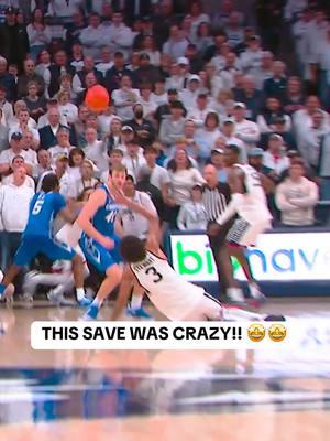 STEWART SAVE 🤯🤯 #UConn #Huskies #Creighton #Basketball #collegebasketball #DanHurley 