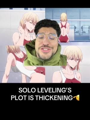 THE SOLO LEVELING LLOT THICKENS! NOT TALKING ABOUT CHA HAE IN SWIM SUIT EITHER, SUNG IL HWAN IS HIM! #chahaein #sungilhwan #sololevelinganime #sololevelingseason2 #sololeveling 