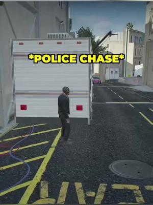 perfectly timed spikes ➡️ easy escape from this police chase #gta5 #gtarp #gta #gaming #ramee #changgang #gta5rp #gtaroleplay 