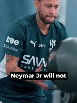 Al Hilal is Fed Up and Does NOT Register Neymar #neymar #football #alhilal