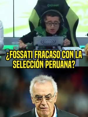 ¿FRACASO? ¿Tú que dices sobrino? #tinbet #Futbol #fyp #foryouu #paratiii #trendingvideo #treanding #lima #fpf #perú #liga1peru #jorgefossati #fossati #seleccionperuana #lozano