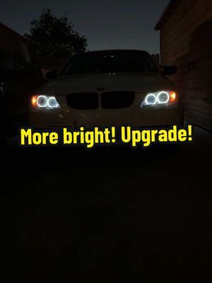 Little trick to make you halo lights on your BMW brighter. It’s not very professional but it works 100%. Follow me on Instagram for services #automotive #bestmechanic #mobiletechnician #automotivetechnician #shadymechanic #goodmechanics #bmw #ledlights #e90 #335i #328i #bmw328i #bmw335i 